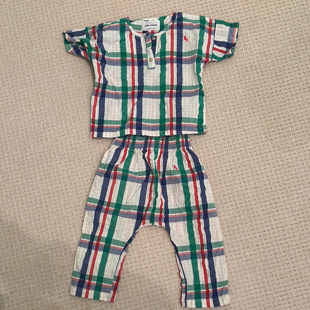 Bobo Choses Red and Green Set